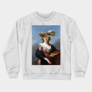 Self Portrait - Élisabeth Vigée Le Brun Crewneck Sweatshirt